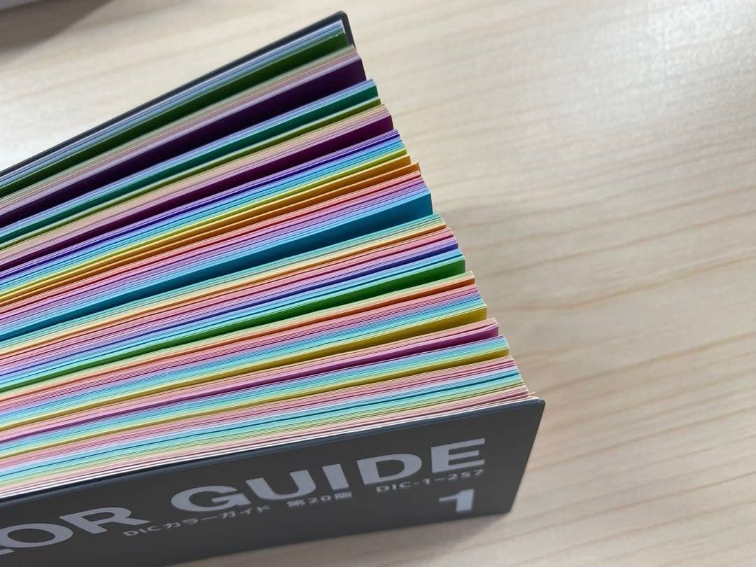 DIC カラーガイド 1-2-3 セット【3巻セット美品】