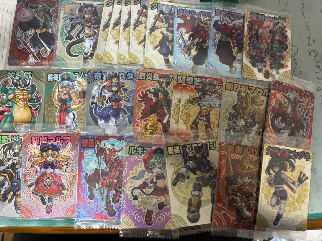 バラ売り可⭕️神羅万象チョコカード 世代バラバラ