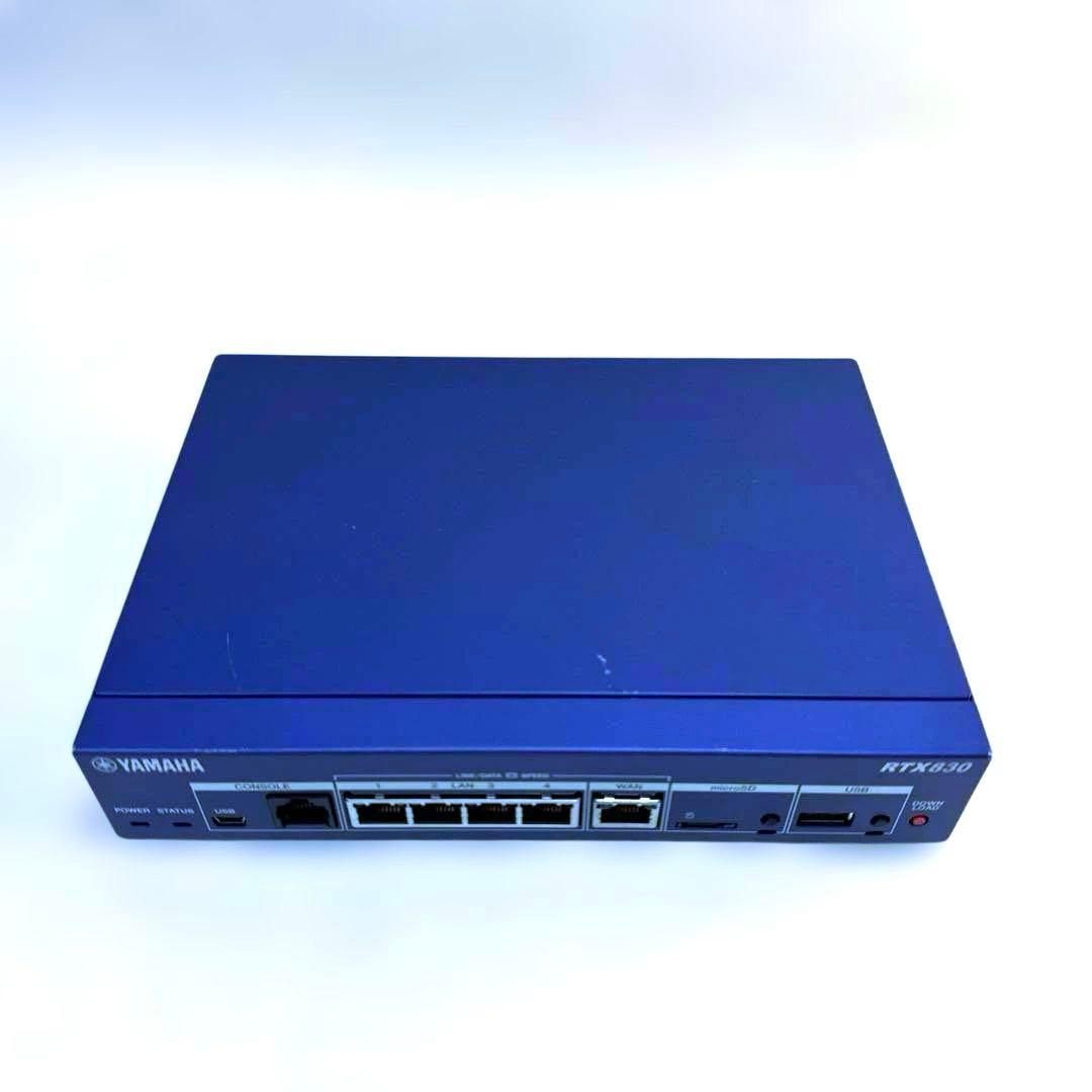 YAMAHA RTX830 ギガアクセス VPN ルーター 動作品　m3