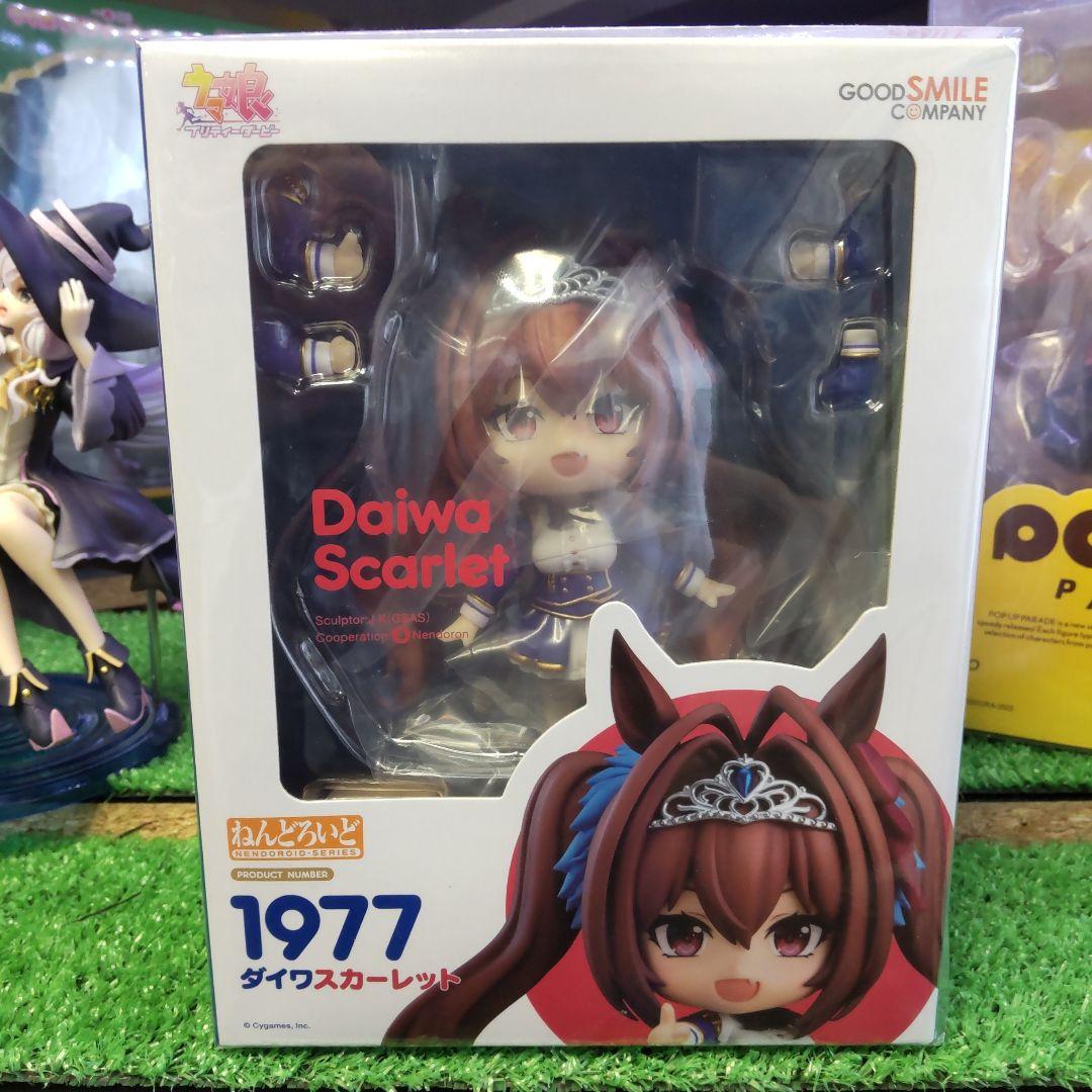 ウマ娘　プリティーダービー　ダイワスカーレット　ねんどろいど