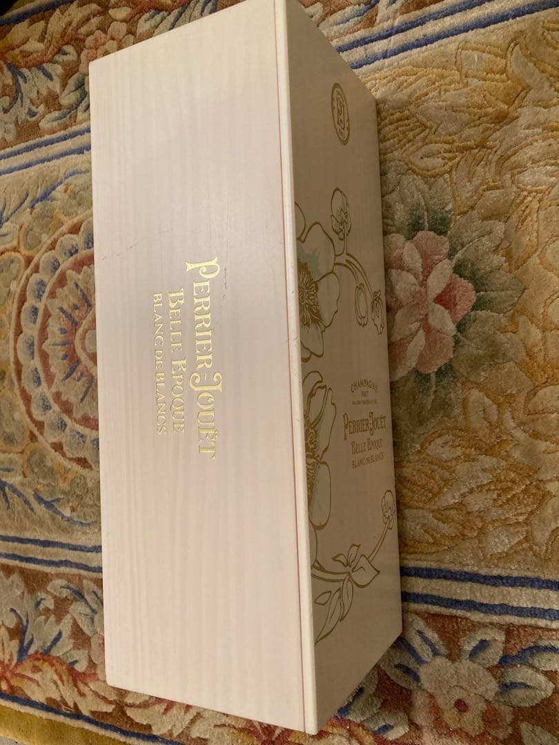 高級シャンパンXLV希少箱 Perrier Jouet木箱含む計8点シャンパン箱