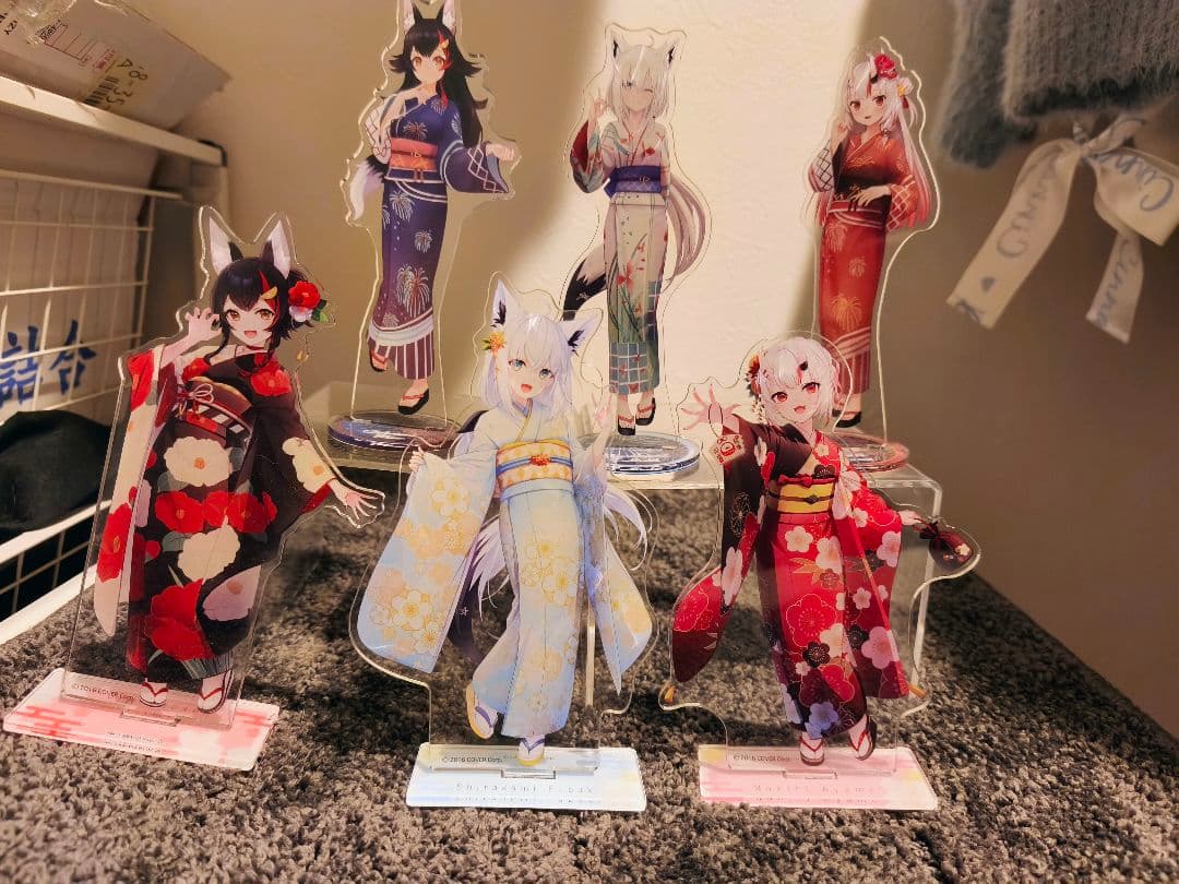 いろはにほへっとあやふぶみ【グッズセット】白上フブキ 大神ミオ 百鬼あやめ