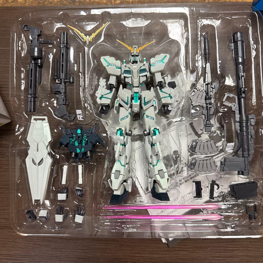 最安値ROBOT魂ユニコーンガンダム 特別カラー重塗装