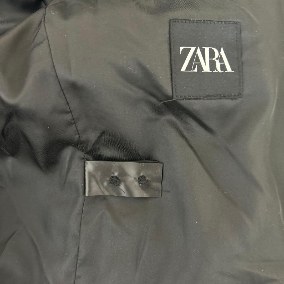 ザラ　ZARA テクスチャーシャツジャケット　Sサイズ