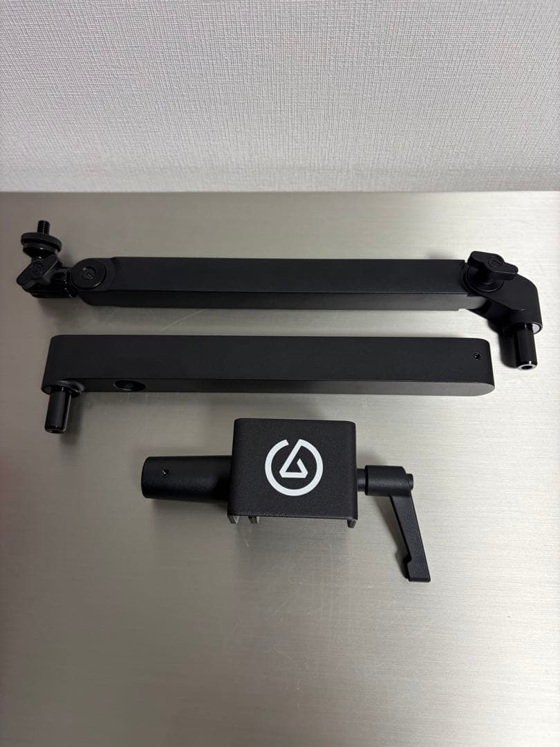 【QuadCast S】　【Wave Mic Arm LP】セット