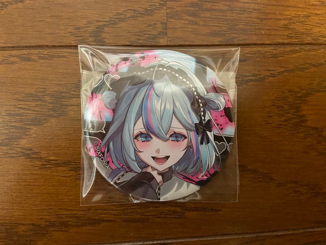 シクフォニ 缶バッジ 14弾 雨乃こさめ