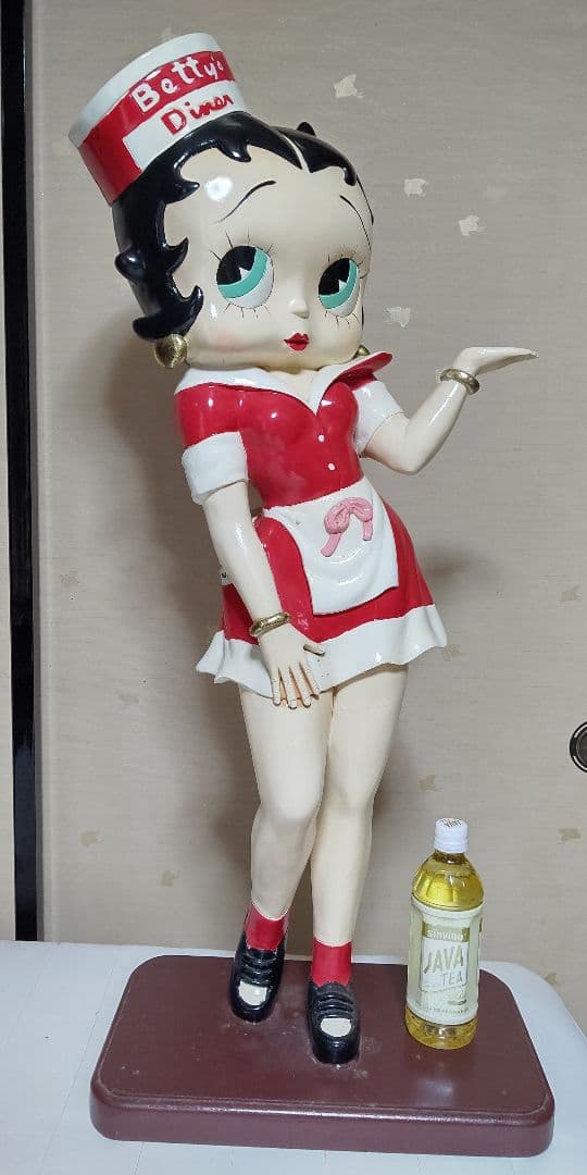 ベティ ベティちゃん ベティ・ ブープ 特大 人形 大型 フィギュア