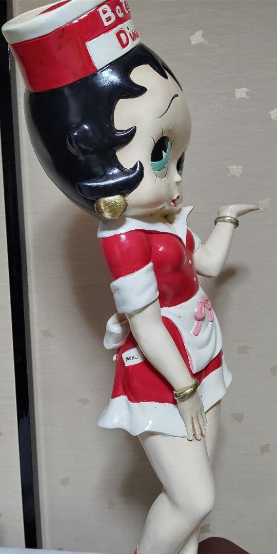 ベティ ベティちゃん ベティ・ ブープ 特大 人形 大型 フィギュア