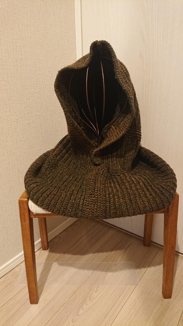 スヌード（3/5）キャピタル　男女兼用　フリー　毛・ナイロン