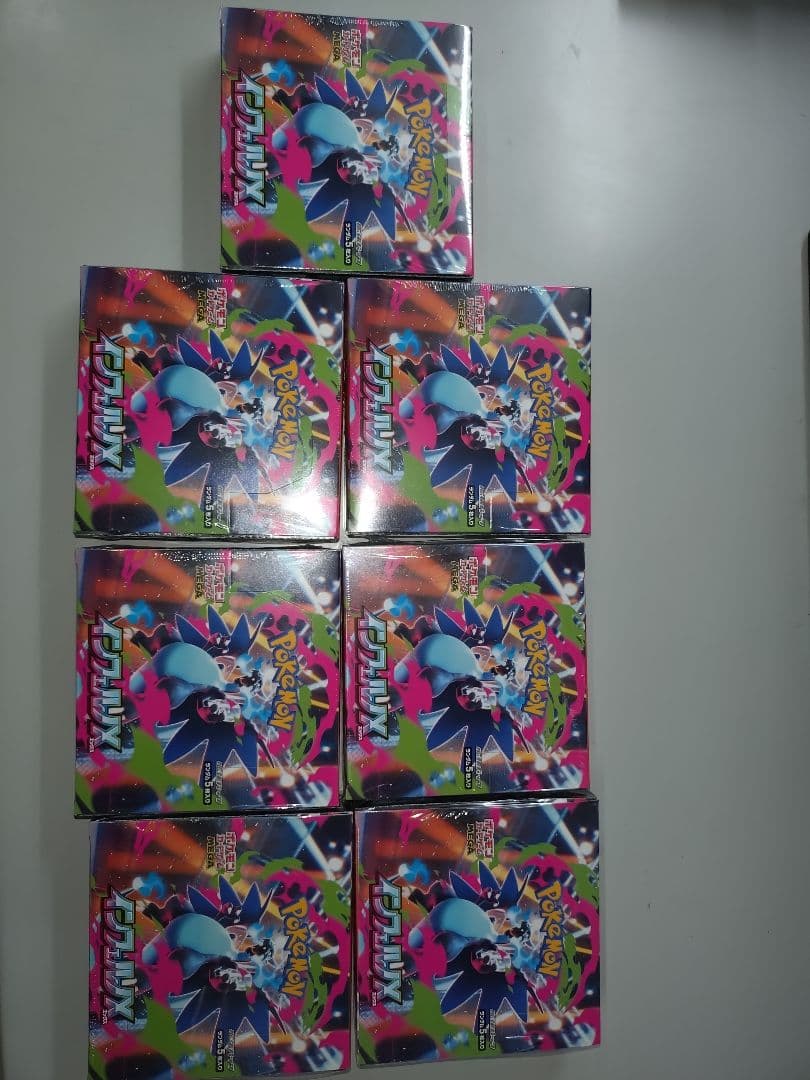 ポケモンカード　インフェルノX 7BOXセット