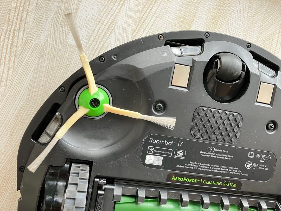 ルンバ　Roomba i7+ ロボット掃除機 本体のみ　初期化済み　訳あり