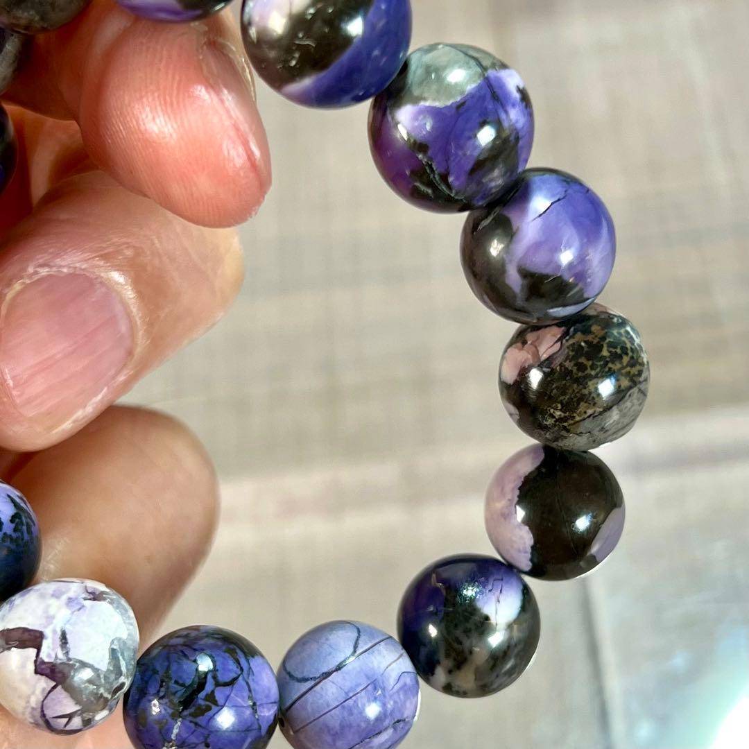 1点物　超激レア　ティファニーストーンブレスレット