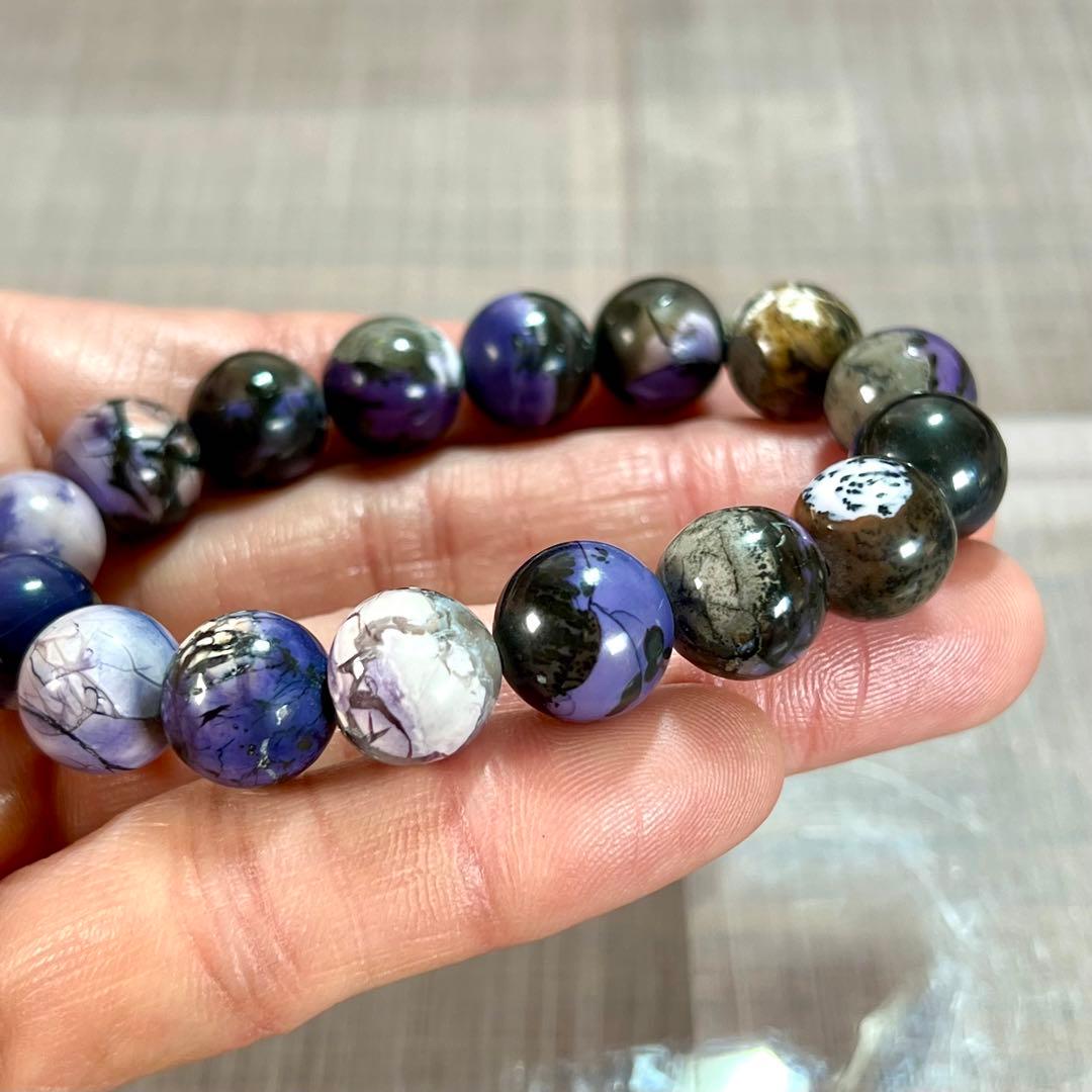 1点物　超激レア　ティファニーストーンブレスレット