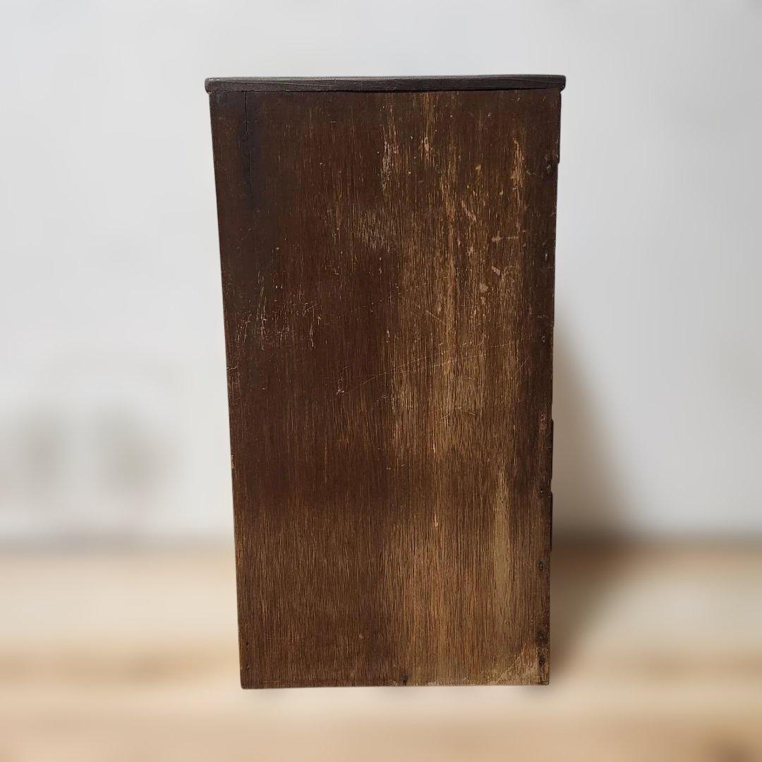 昭和レトロ チェスト 7段 キャビネット 書類棚 引き出し ノスタルジック