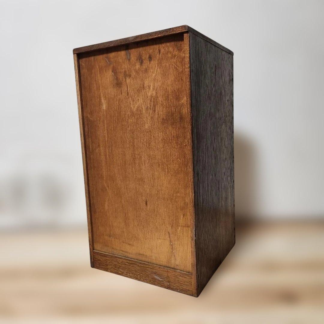 昭和レトロ チェスト 7段 キャビネット 書類棚 引き出し ノスタルジック