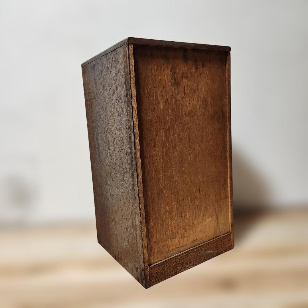 昭和レトロ チェスト 7段 キャビネット 書類棚 引き出し ノスタルジック