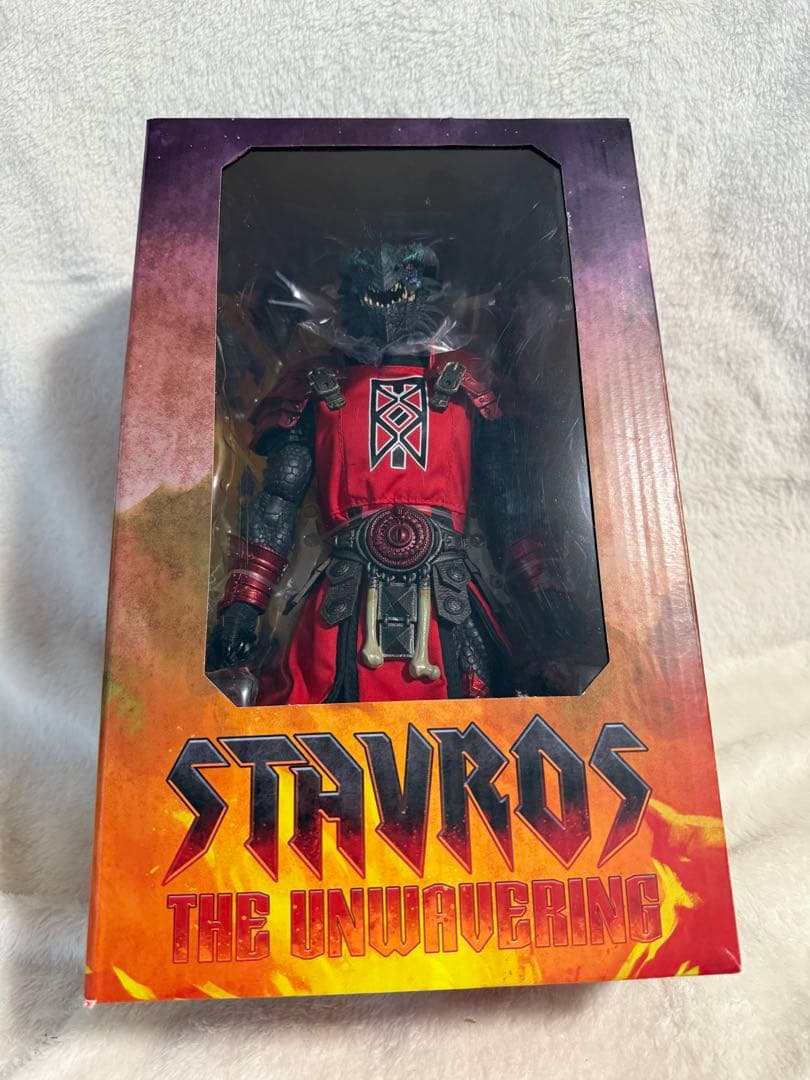 SF・ファンタジー・ホラー Mythic Legions Stavros the Unwavering