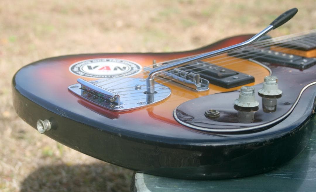 Guyatone モズライト・コピー LG127-T 日本製ヴィンテージギター