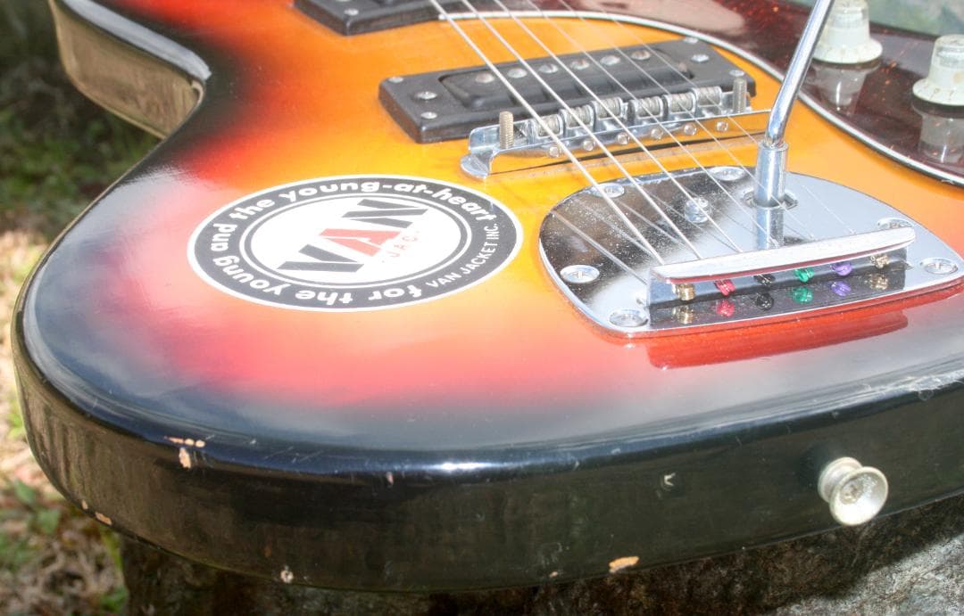 Guyatone モズライト・コピー LG127-T 日本製ヴィンテージギター