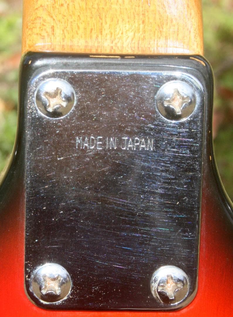 Guyatone モズライト・コピー LG127-T 日本製ヴィンテージギター