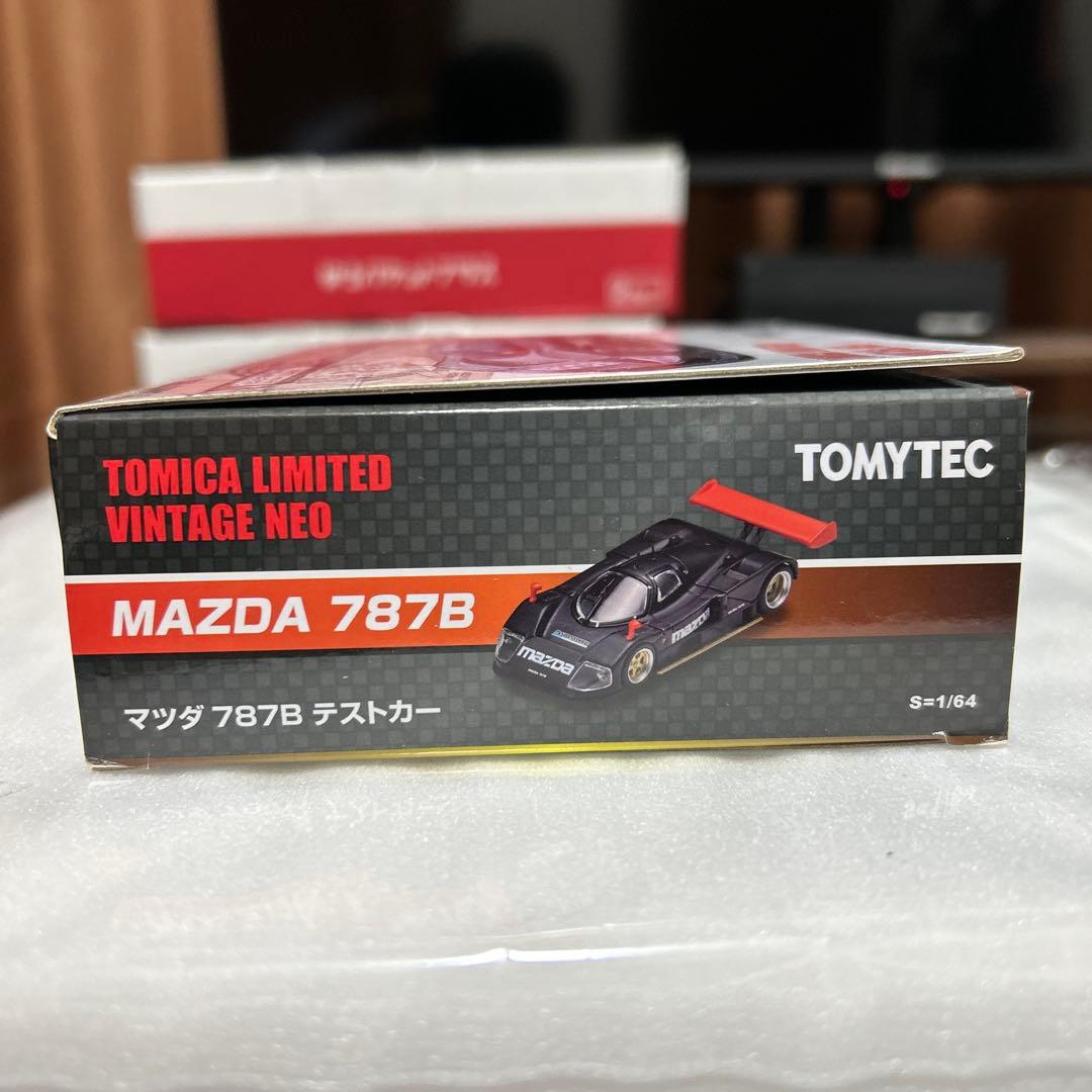 【希少・美品】トミカLV-NEO マツダ787B テストカー仕様 箱付
