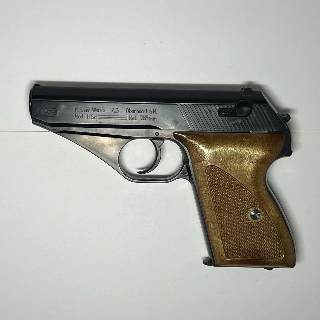 モーゼル HSc サイレンサー付き　マルシン