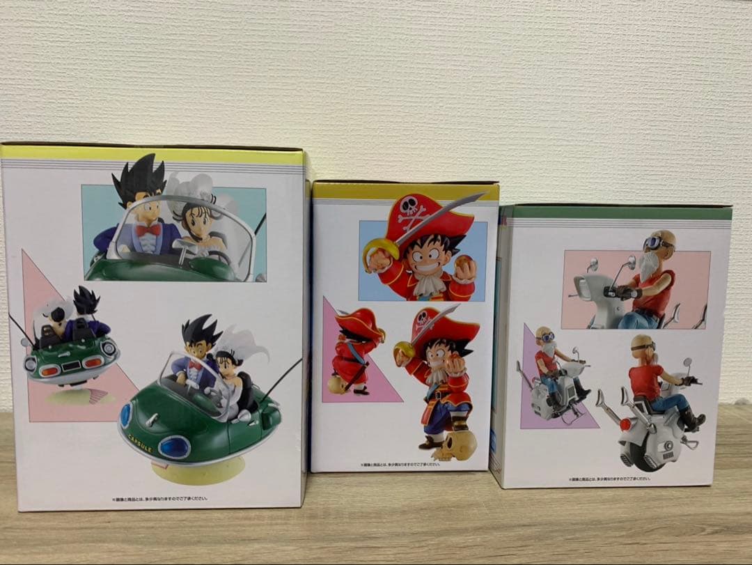 一番くじドラゴンボールSNAPCOLLECTION2 A B C セット　未開封