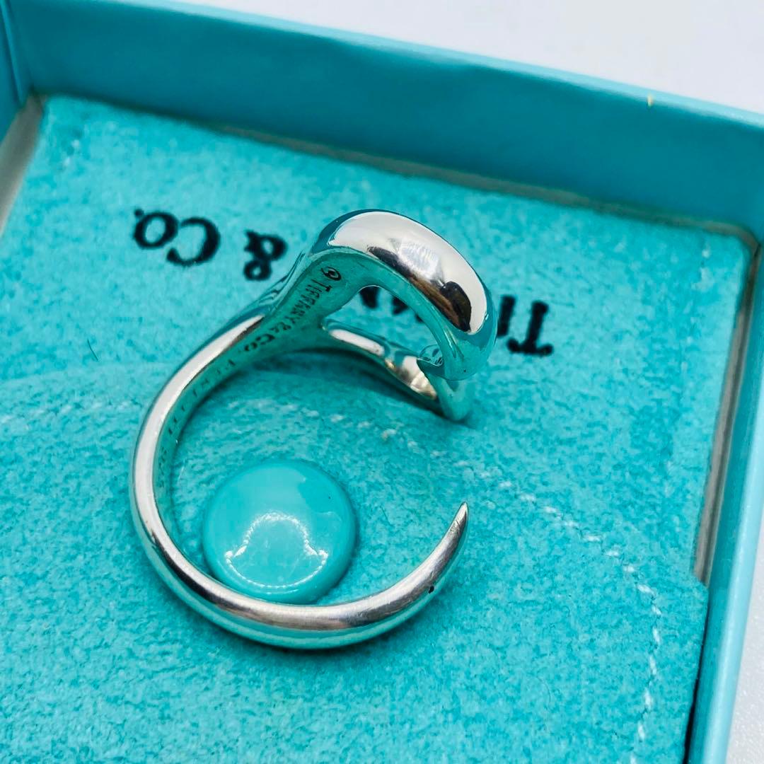 Tiffany ティファニー 指輪 リング オープンハート SV925 14号