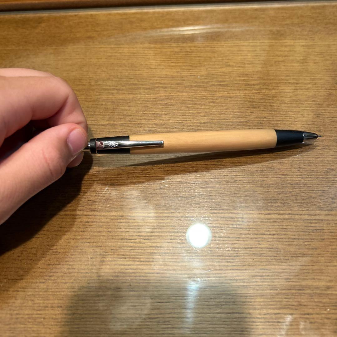 野原工芸　木曽檜　シャーペン