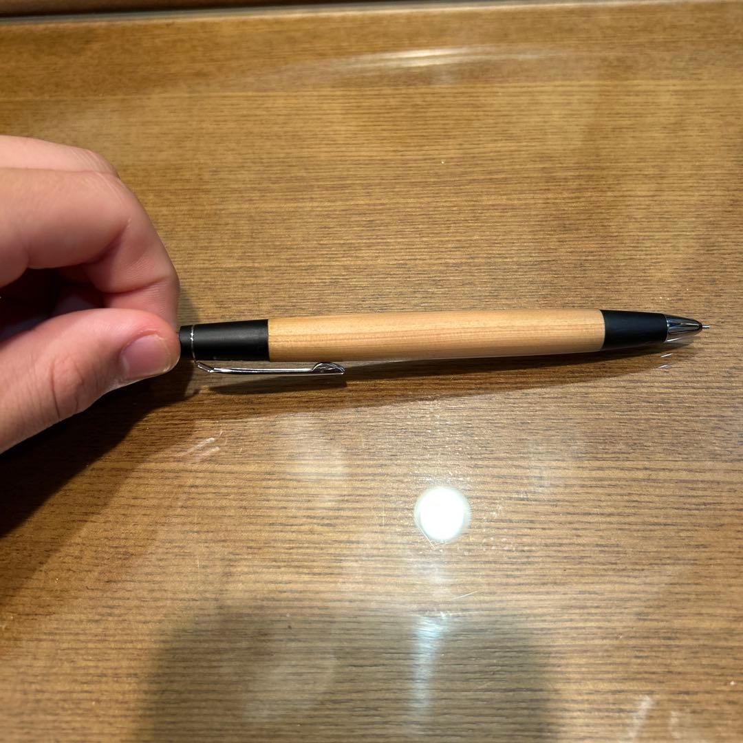 野原工芸　木曽檜　シャーペン