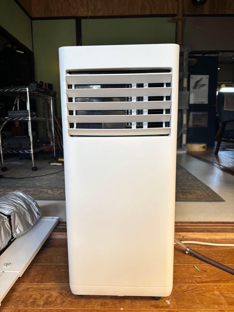 IRIS OHYAMA ポータブルクーラー ホワイト　2024年製