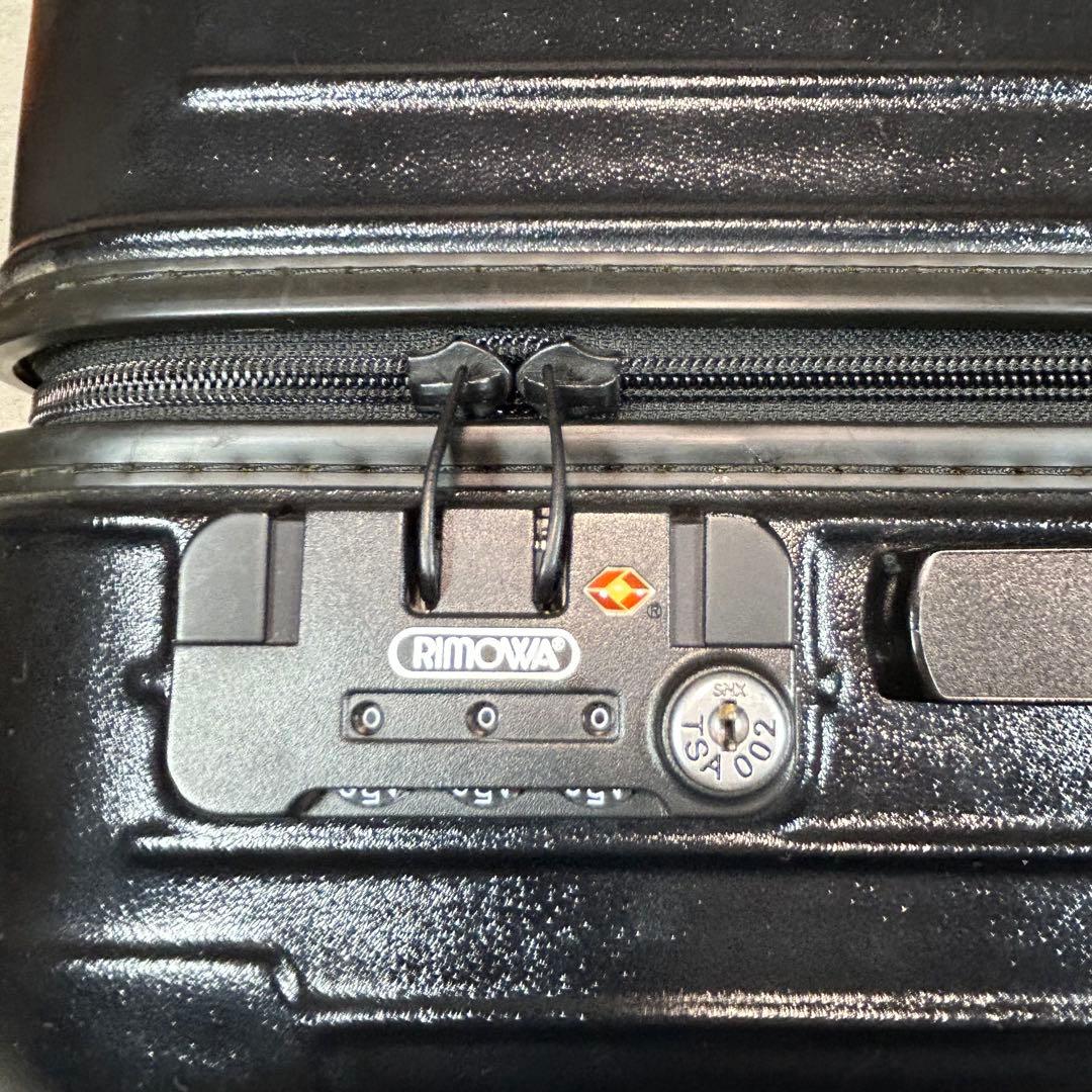 RIMOWA サルサ　4輪　キャリーケース　マットブラック　マルチホイール