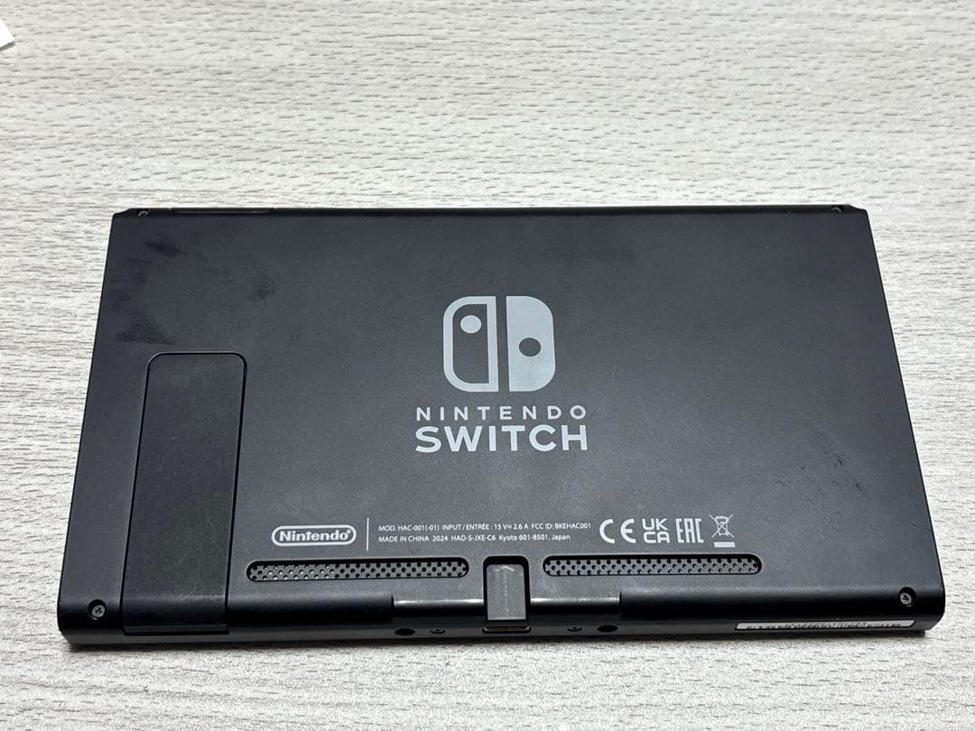 Nintendo Switch ネオンブルー 本体