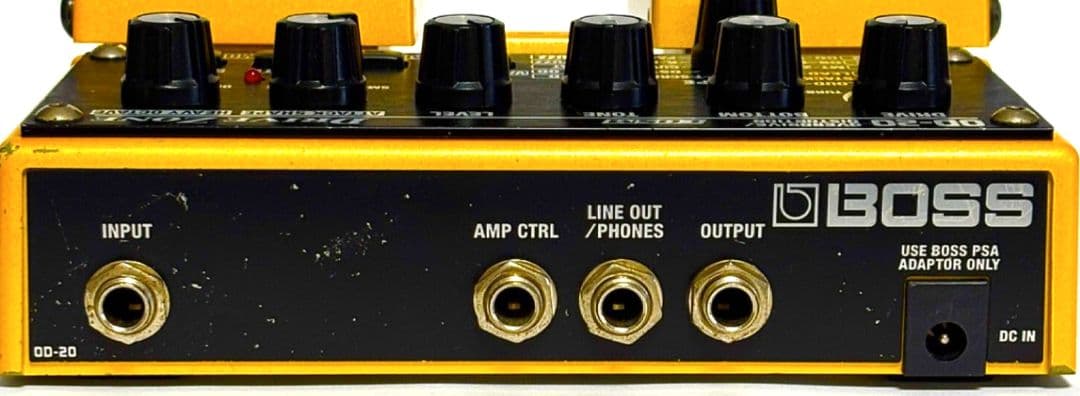 ■■【箱・取説付】BOSS　OD-20 ディストーション