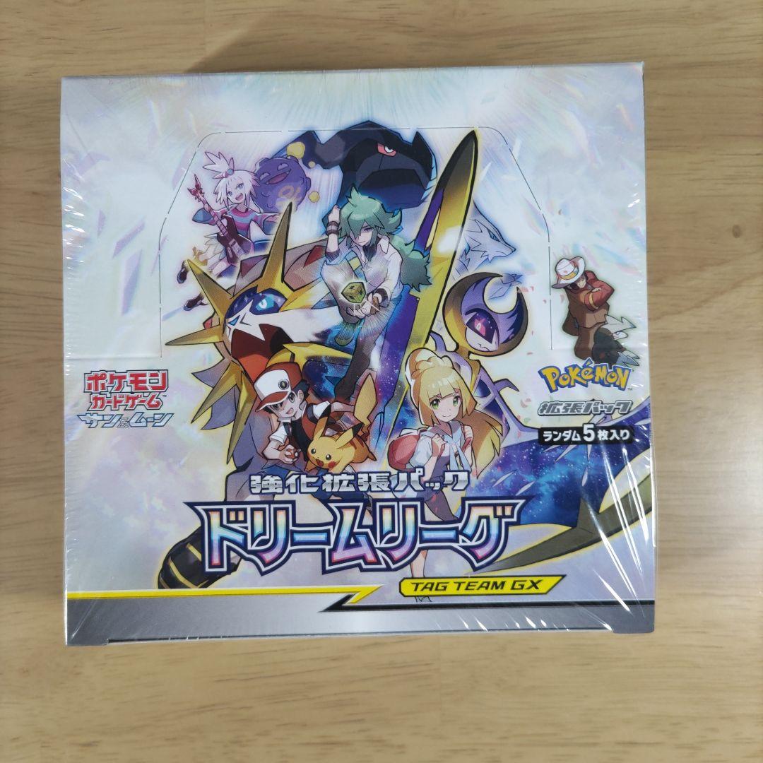 【シュリンク付き未開封】ドリームリーグ 1BOX