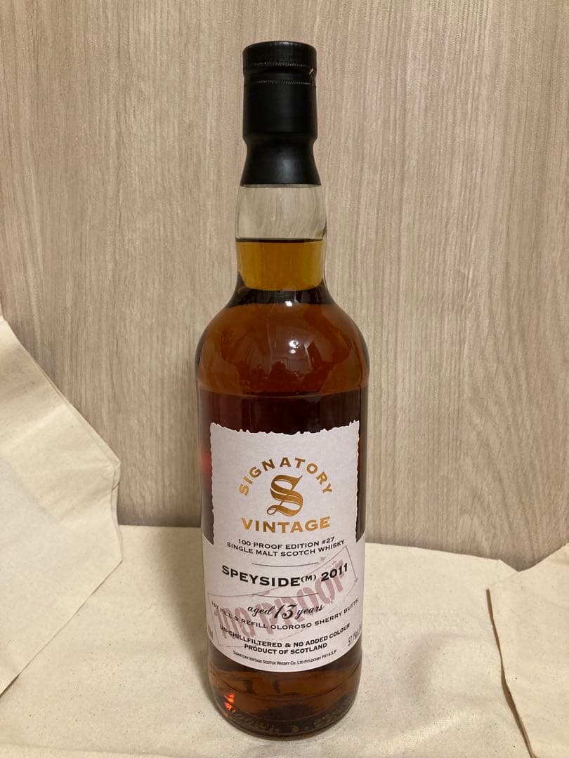 SIGNATORY VINTAGE Speyside（m）2011 13年