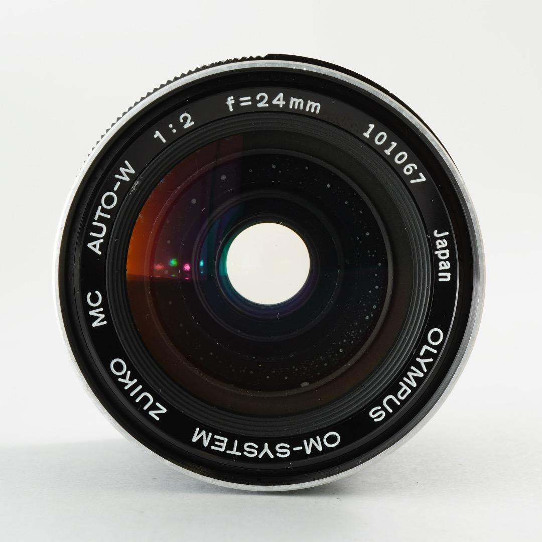 【美品】動作◎ オリンパス Zuiko auto-w 24mm F2 167