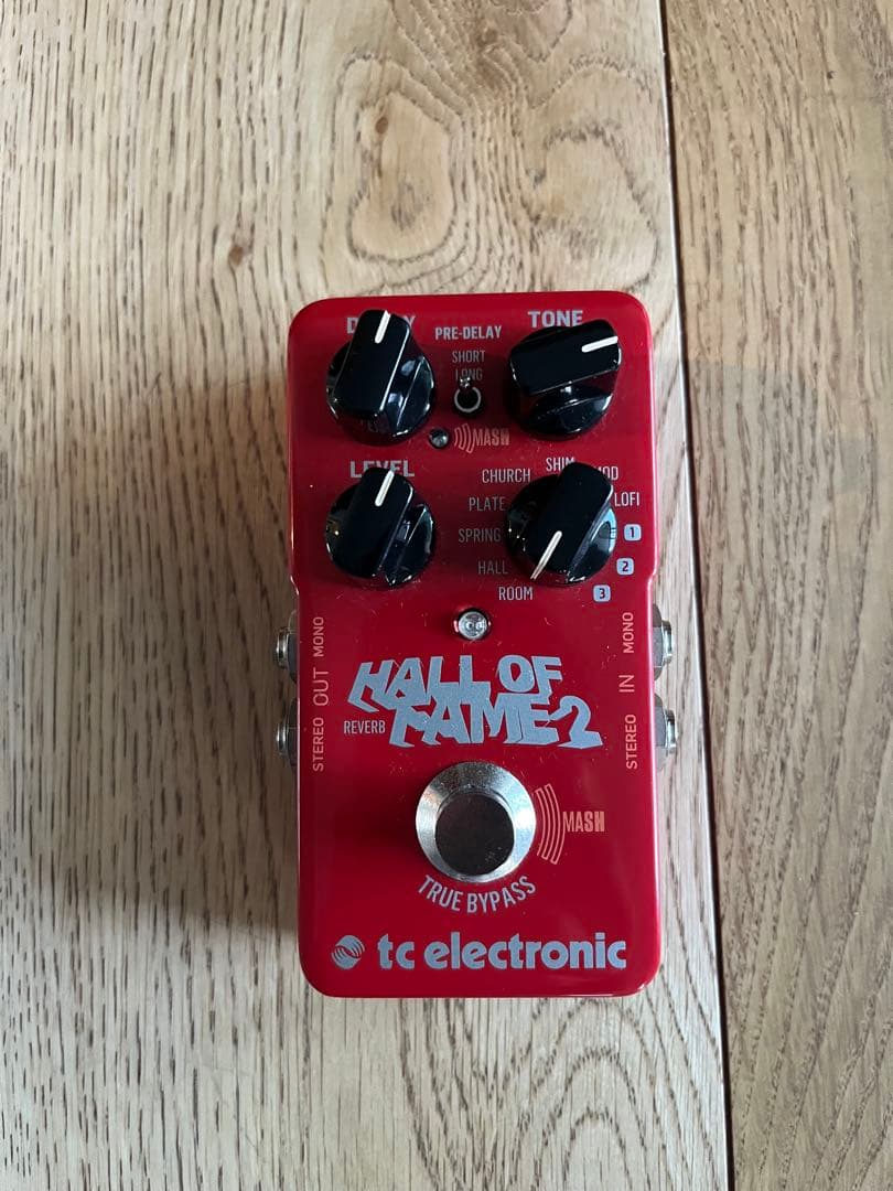 美品 元箱付 HALL OF FAME2 TC electronic リバーブ