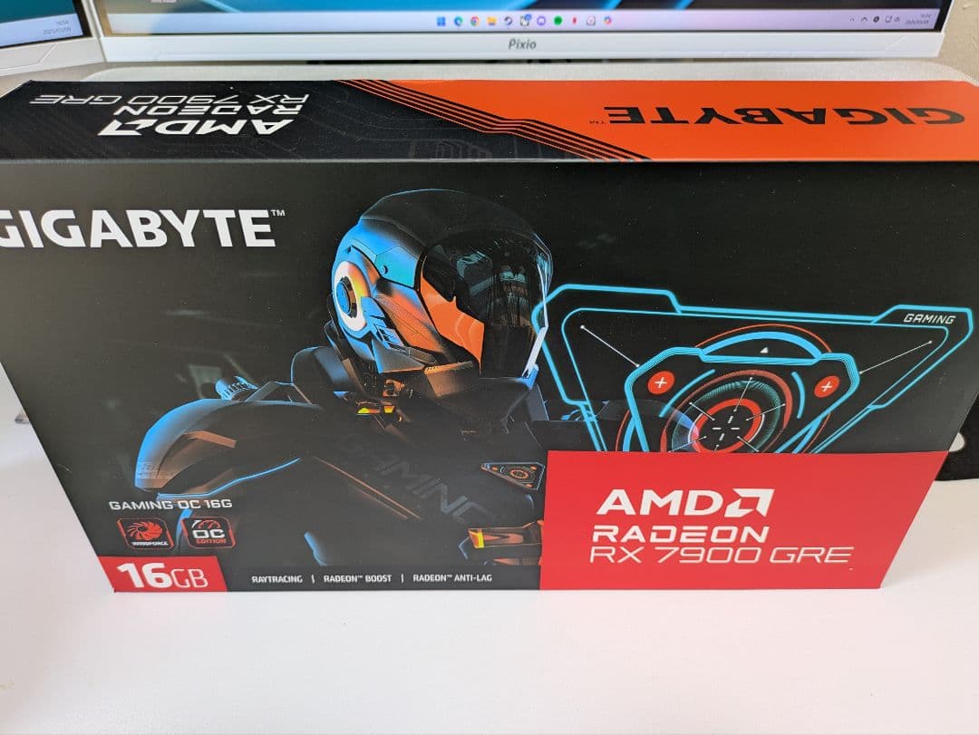 グラフィックボード・グラボ・ビデオカード Gigabyte Radeon RX 7900 GRE GAMING OC