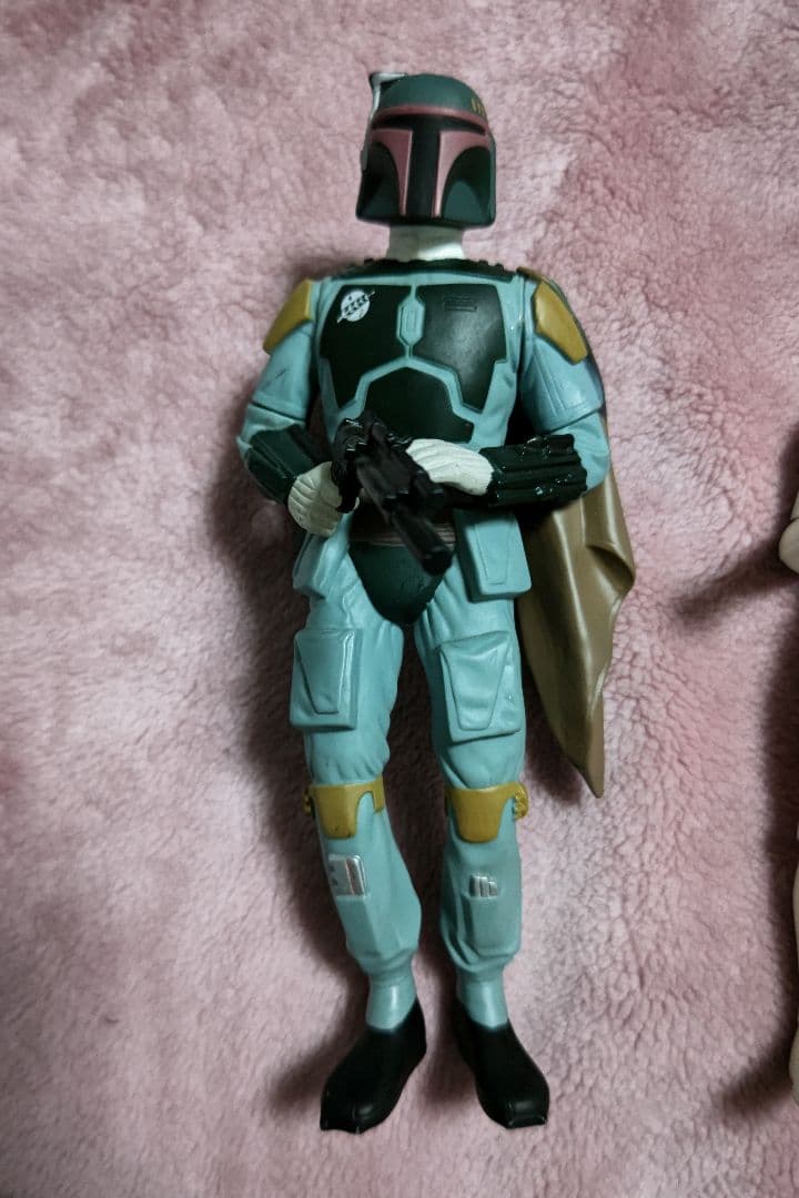 アプローズ社製　スターウォーズ　ボバ・フェット　ハン・ソロ　ルーク、ランド