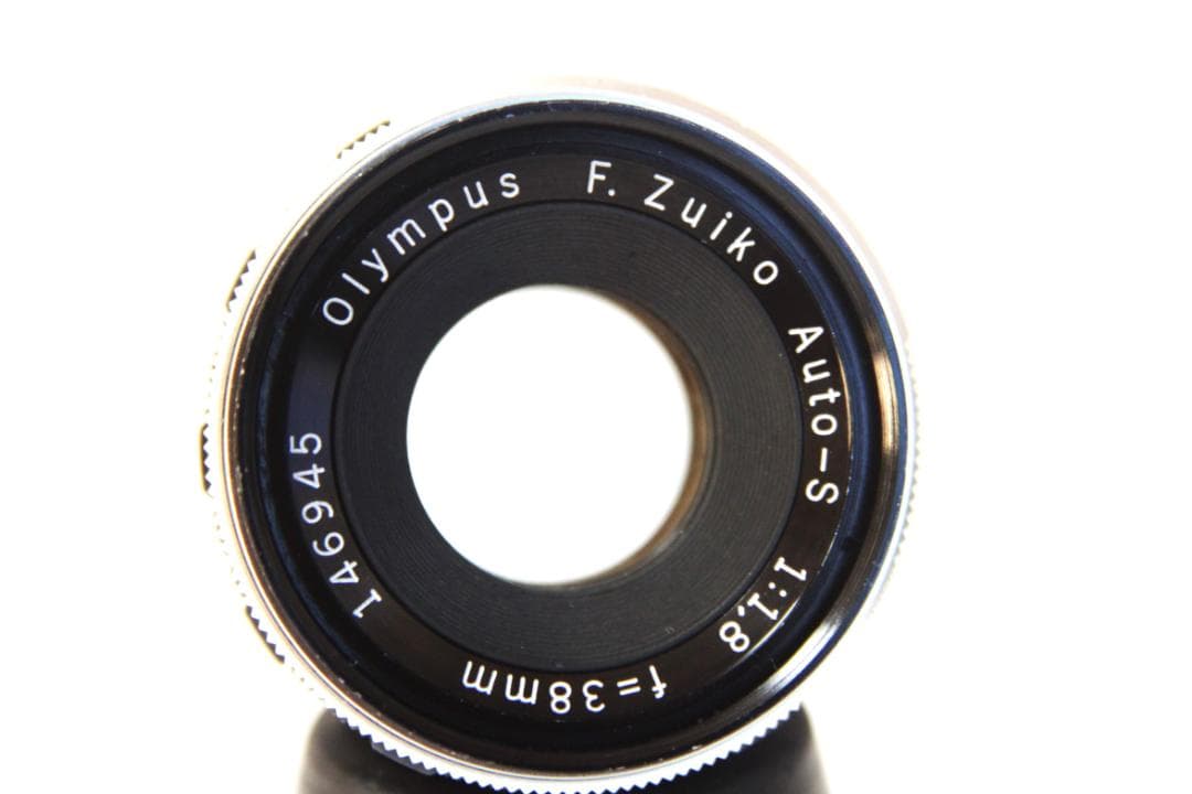 OLYMPUS PEN FT F.Zuiko Auto-S 38mm FV仕様