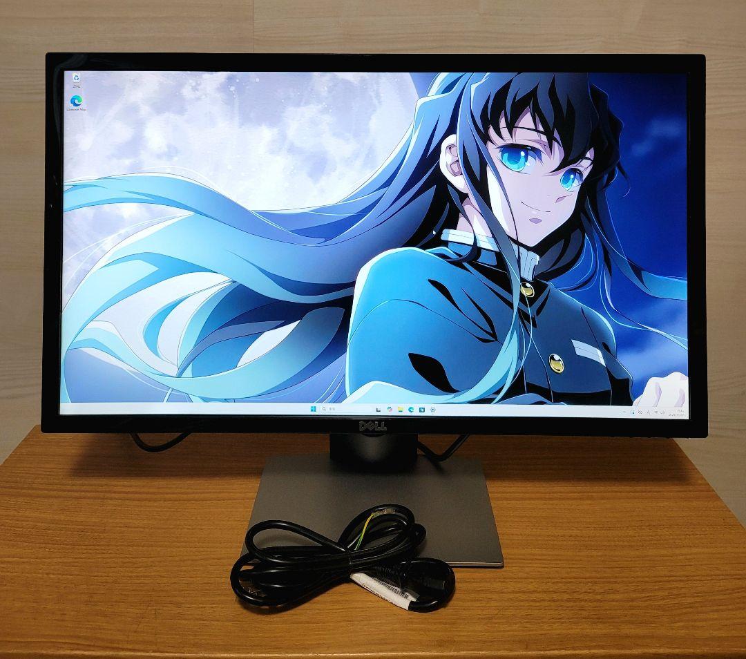 美品　DELL S2817Q 4K 28インチ ゲーミングモニター