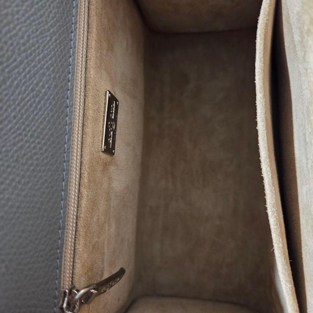 【特注シルバー金具】CARBOTTI カルボッティ グレー エリカ Erika