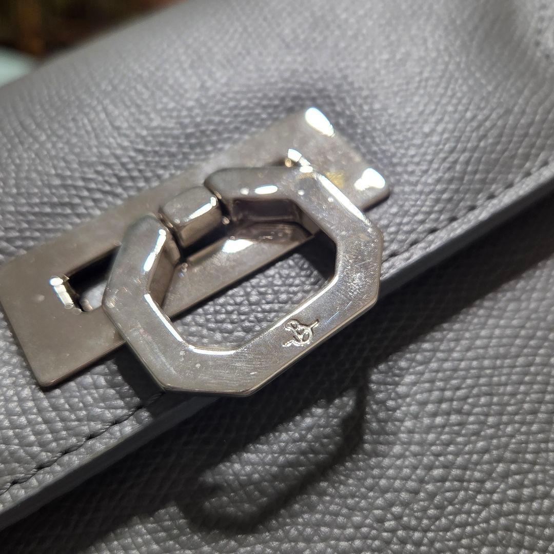 【特注シルバー金具】CARBOTTI カルボッティ グレー エリカ Erika