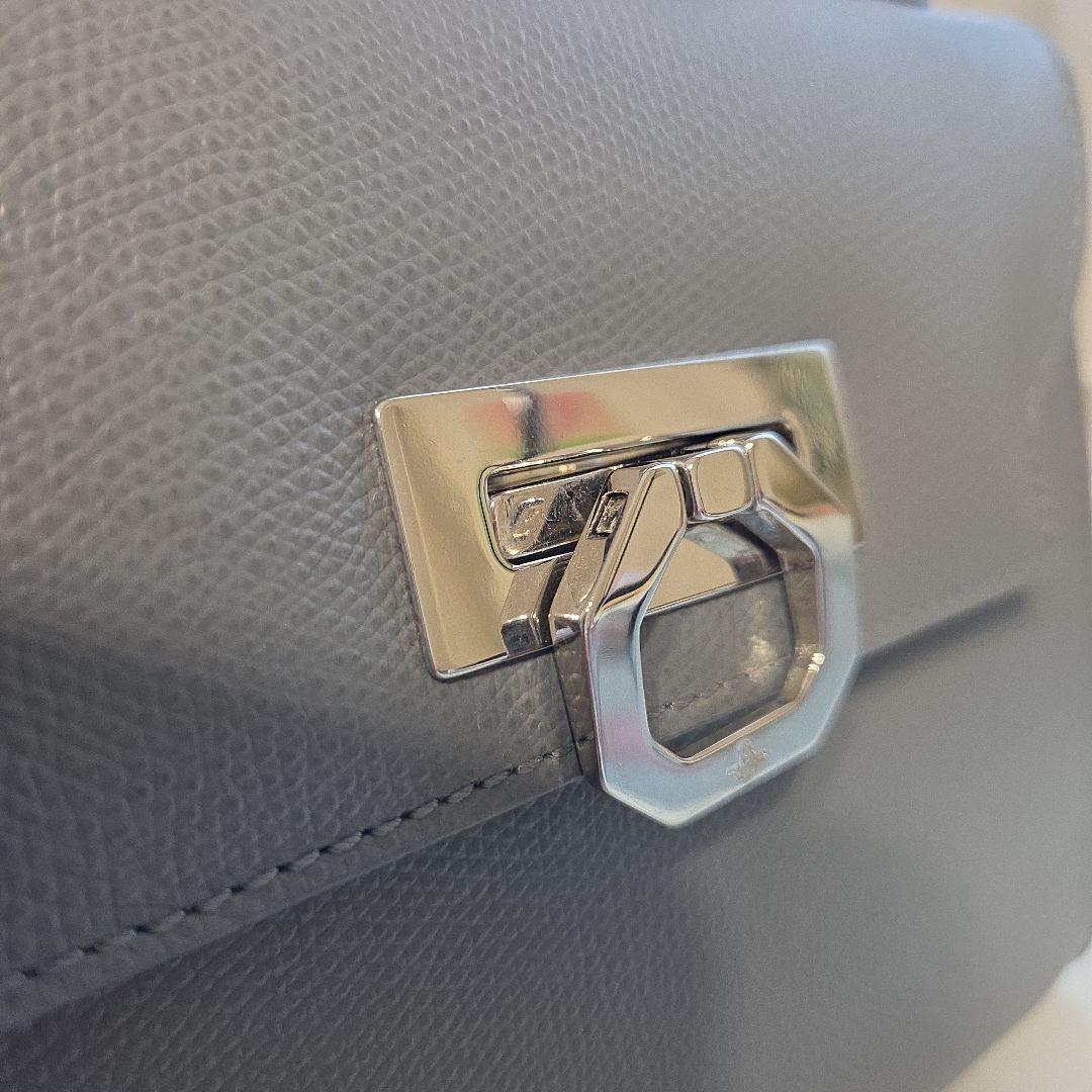 【特注シルバー金具】CARBOTTI カルボッティ グレー エリカ Erika