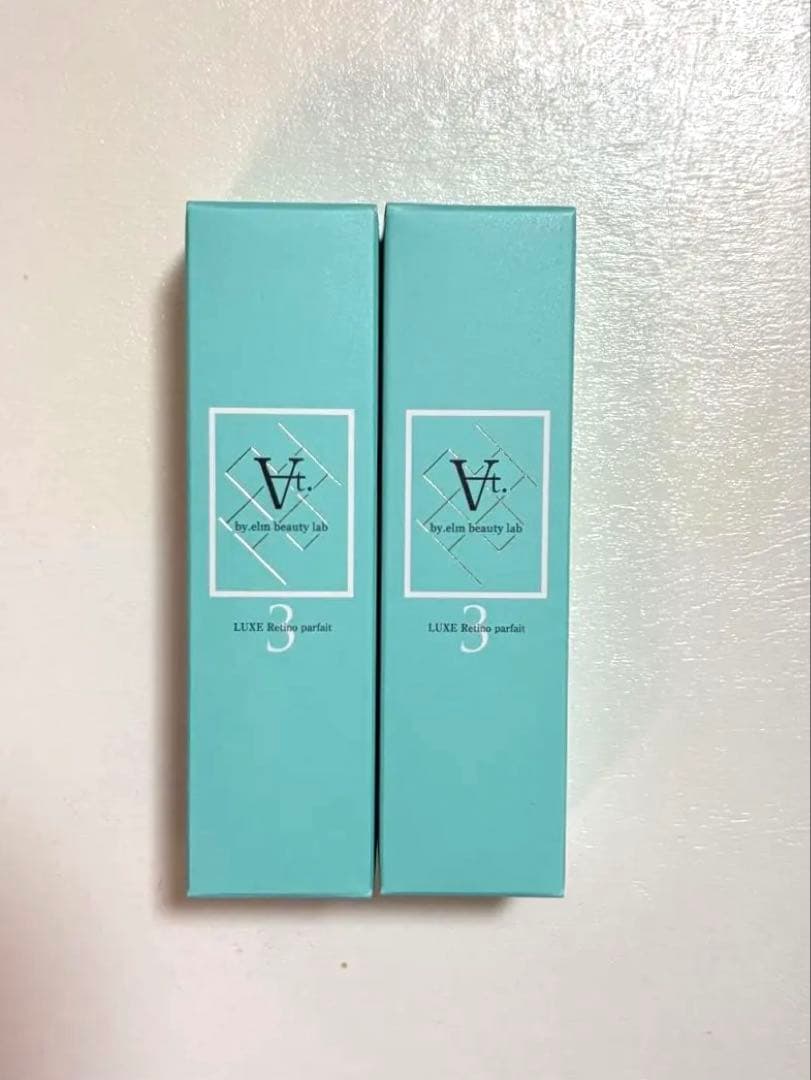 【coco⑅﻿◡̈⑅∗﹡】エルムクリニック リュクスレチノパフェ2本セット