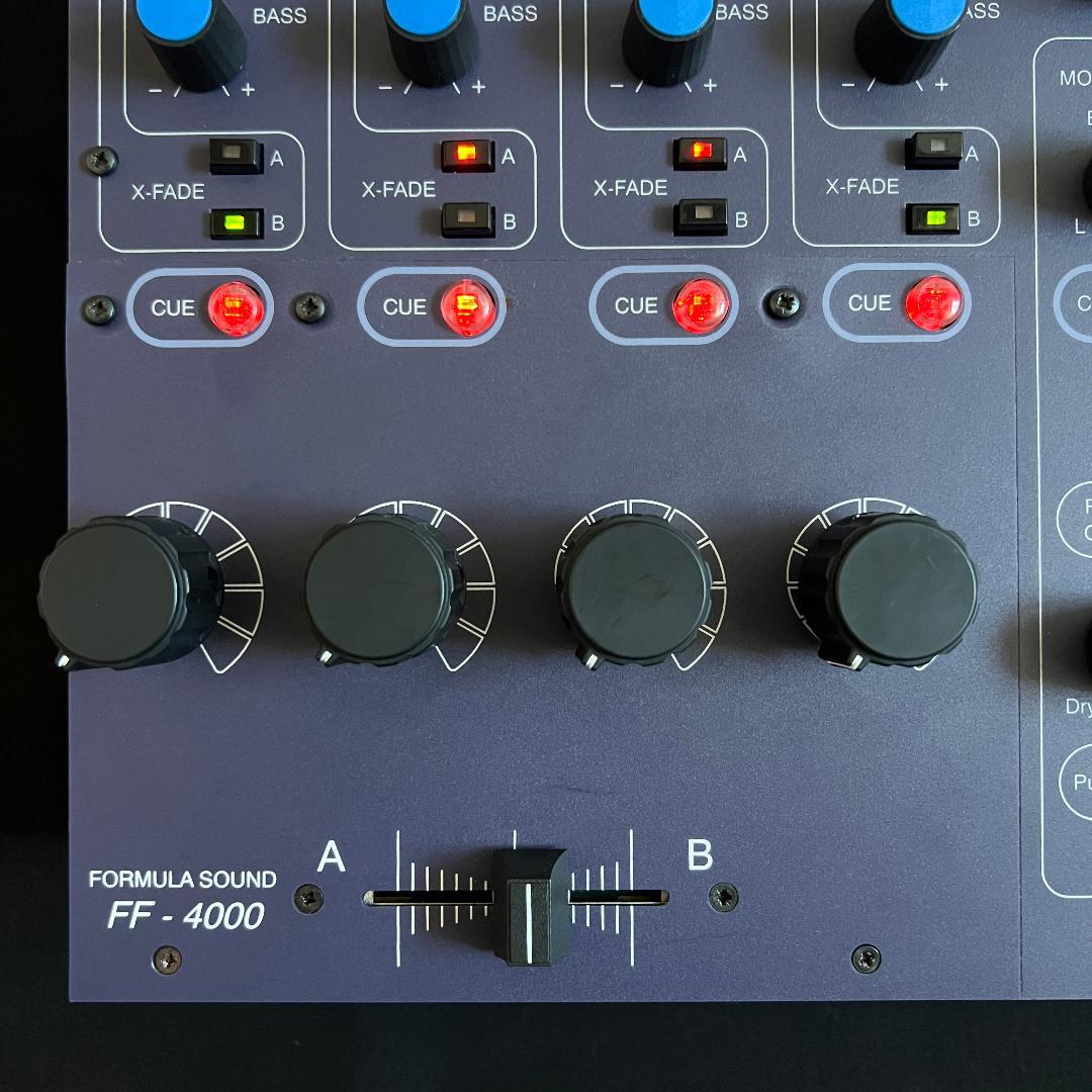 Formula Sound FF-4000 ロータリーミキサー 完全動作品