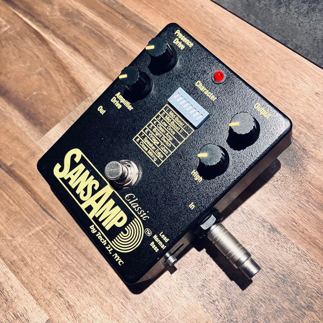 ギター Tech 21 SansAmp Classic