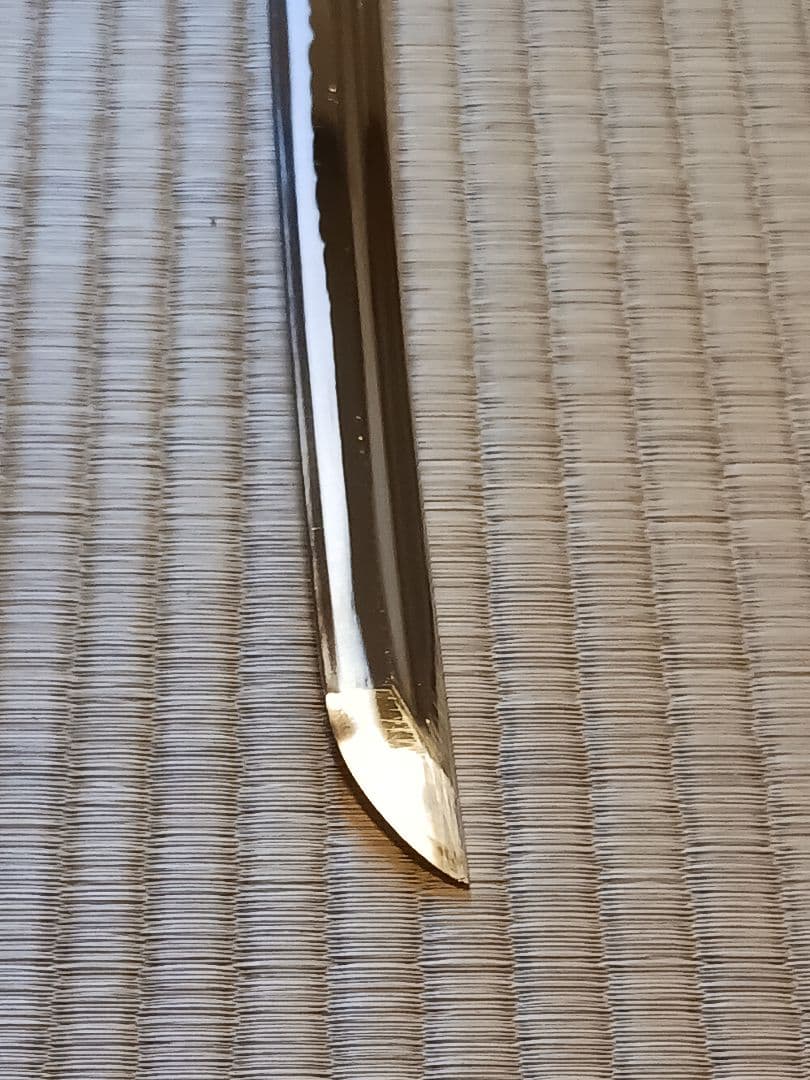 居合模造刀、本確居合者、居合女子、鑑賞、向き、本サメ本木、鍔刃渡り61cm、