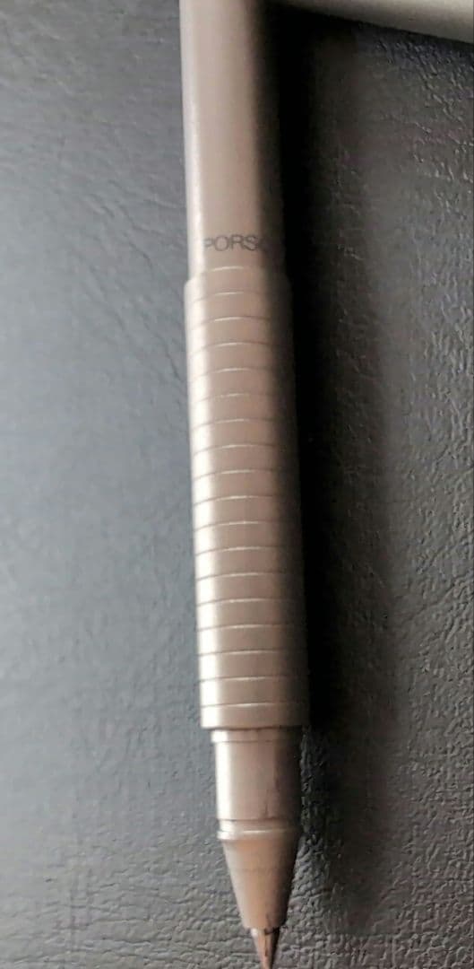 【廃版品】ポルシェデザイン　ボールペン　ブロンズカラー　レア　希少
